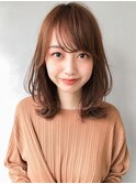 こなれヘア切りっぱなしボブ似合わせカットサイドバング艶感