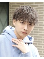 オーシャントーキョー ウエスト 心斎橋(OCEAN TOKYO WEST)  波巻きパーマメンズツイストスパイラルパーマツーブロック