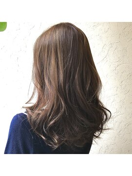 ハイナ(Hi...na) ブラウンカラー