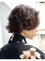 ナループロアオハナ(Nalu pu loa ohana) ボブパーマ/スパイラルパーマ/ボブ/パーマ/ぷつっとボブ