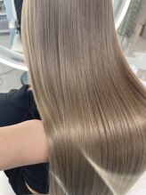 豊富なトリートメントで艶々に♪【髪質改善】