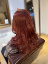 スマイル(Smile)&nbsp;レイヤースタイル＋暖色ダブルカラー