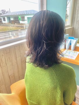 ワンワールドパルク(One World Parc) ゆるふわパーマ