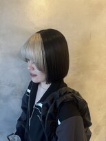 リリアーナ(LILIANA)&nbsp;デザインカラー フェイスフレーミングカラー ダブルカラー