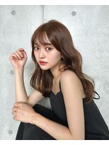 トレンチ(TRENCH)&nbsp;ツヤ髪× ベージュカラー