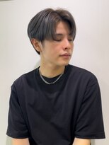 グランマッシュ(Granmash) 毛流れセンターパート/韓国風センターパート/シースルーマッシュ