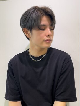 グランマッシュ(Granmash) 毛流れセンターパート/韓国風センターパート/シースルーマッシュ