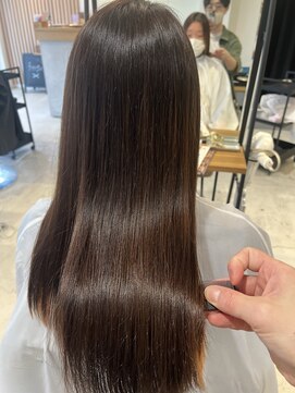 ヘアーサロン フーガ 春日部店(HAIR SALON fuuga) 髪質改善/20代/30代/ロング