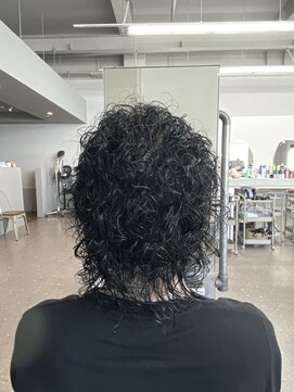 マップデザイン(map design) マッシュウルフパーマ