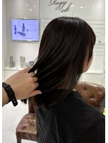 エアー 銀座タワー(AIR)&nbsp;ラベンダーグレージュ/プレミアムケアカラー/トリートメント