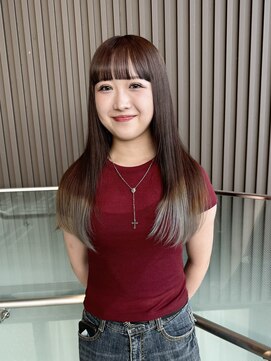 ウシワカマルエムティードット 富士宮店(USHIWAKAMARU MT.) グレージュ×ホワイトグレー