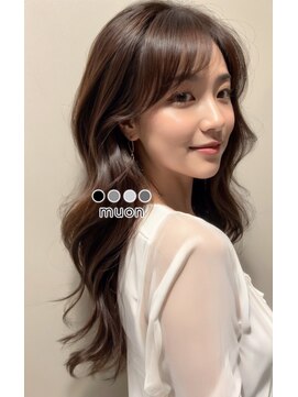 ムオン 平尾店(muon) 華やか韓国ロング