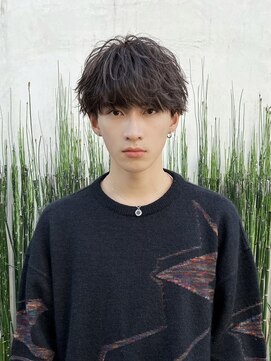 ガーランド (Garland) メンズマッシュ／ニュアンスパーマ／メンズヘア／ナチュラルヘア