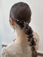 ネオリーブシェリエ 浅草店(Neolive cherie)&nbsp;お呼ばれヘアセットも得意です♪[浅草/髪質改善/縮毛/カラー]