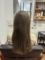 フラワー(flower)&nbsp;大人ミディアムレイヤー