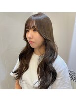 ヘアーアンドメイク ソファー 仙台駅前店(hair&make Sofa) 盛れる顔まわりカットとイルミナカラー