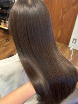 シェール(cher) うる艶ストレート/髪質改善/ダメージケア【cher西宮北口:MAYA】