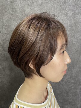 ビーストバイブランカ 刈谷三河安城(BEEst by BLANCA) ショートボブ