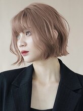 《*どんなファッションにも合うトレンドカラー*》豊富なバリエーションで、お客様に合ったヘアカラーを＊