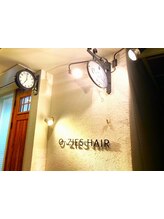 Ｏ－ＺＩＥＳ　ＨＡＩＲ【オージース】