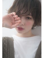 エム(EM)&nbsp;オリーブベージュショート