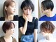 バース(BIRTH)の写真/《美フォルム×小顔×骨格矯正カット×再現性×目ヂカラUP》お客様の9割はショート＆ボブの専門店