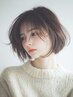 《リピーター＊人気.No2》似合わせカット＋活性酸素除去カラー＋２stepTr