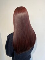 ラヴィズム(LUVISM) ◎韓国ヘアー顔周りレイヤーおくれ毛前髪万代新潟