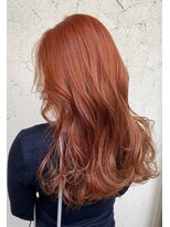 リアンドコー(Re&co)&nbsp;mai/オレンジカラー/韓国風/ケアブリーチ