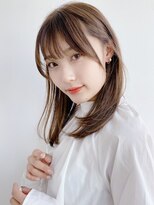 ケーツー エソラ池袋店(K-two)&nbsp;垢抜けナチュラルワンカール［髪質改善/池袋&目白&大塚］