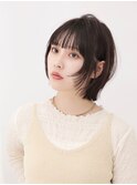 ショートボブ