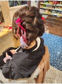 ヘアセット￥2980