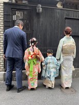 ジェイド(JADE)&nbsp;着付け