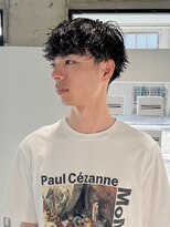 ノエロク 岐阜(noe rok)&nbsp;波巻きツイストスパイラルパーマ02