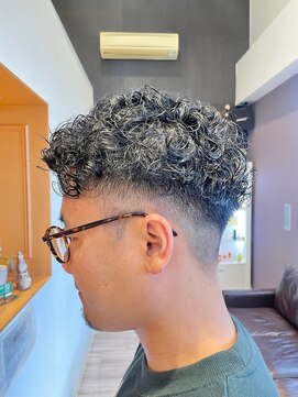 イースト(YEAST) メンズパーマ プードルパーマ