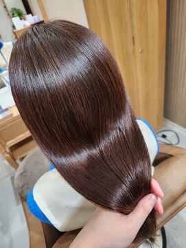 テラスヘア 長岡(TERRACEhair) 自然で柔らかい髪を育む髪質改善縮毛矯正