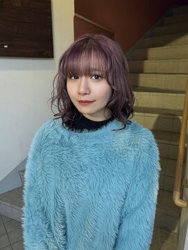 コレットヘアー ザモリオカ(Colette HAIR the MORIOKA) ♪lavender pink♪