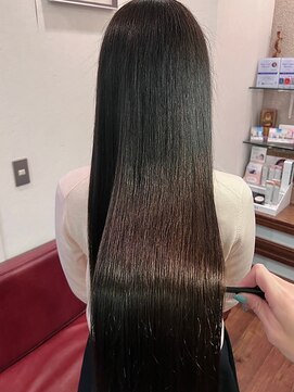 アイノアシェール 西宮(AInoa Cher) 【極上の髪質改善】プレミアムストレートエステ/髪質改善の魔法