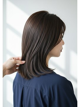 アントワープトーキョー(antwerp TOKYO) 酸性ストレート髪質改善縮毛矯正白髪染めハイライト30代40代50代