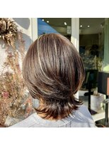 ラナバイモアナ 逗子 葉山(LANA by MOANA)&nbsp;ウルフ/ハイライト&ハイトーンベージュ