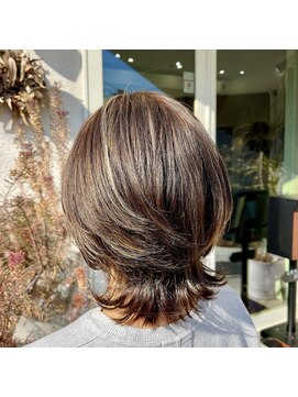 ラナバイモアナ 逗子 葉山(LANA by MOANA) ウルフ/ハイライト&ハイトーンベージュ