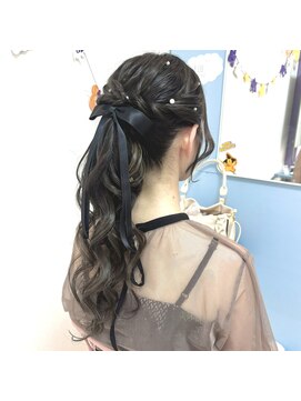 カリーノ(carino) ポニーテール