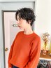 【印象★up】カット+パーマ+5stepトリートメント￥14000→12000
