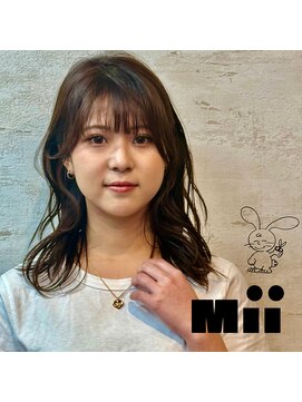 ミイ(Mii) ミディアム