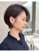 ビュートリアム 南青山(BEAUTRIUM)&nbsp;大人ショート/ショートボブ/耳掛けショート/30代40代50代/表参道