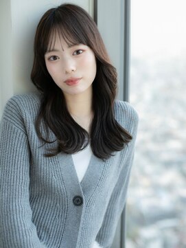 マカロン 仙台泉中央店(macaron) メルティカラー/似合わせカット/ウェーブミディアム/泉中央37