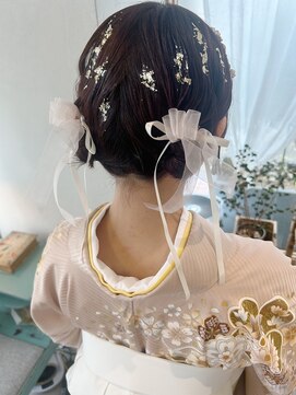 ソースバンダイ 万代(SOURCE) 卒業式ヘアセット