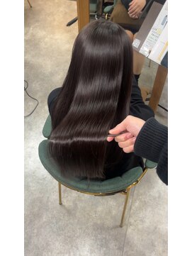 シア(sia) 髪質改善ストレート/酸性ストレート/髪質改善縮毛矯正