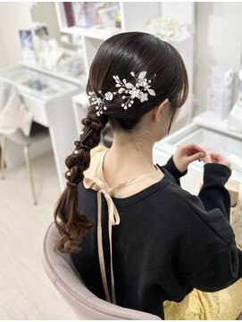 ルノンルージュ(Renon Rouge) 編みおろし