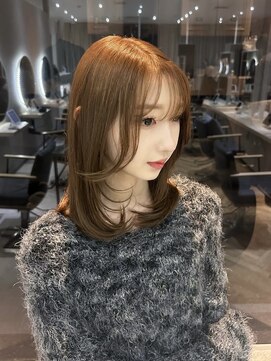 ジーナ 福岡天神(Zina) 韓国風レイヤーカット/ワンホンヘア/天神大名